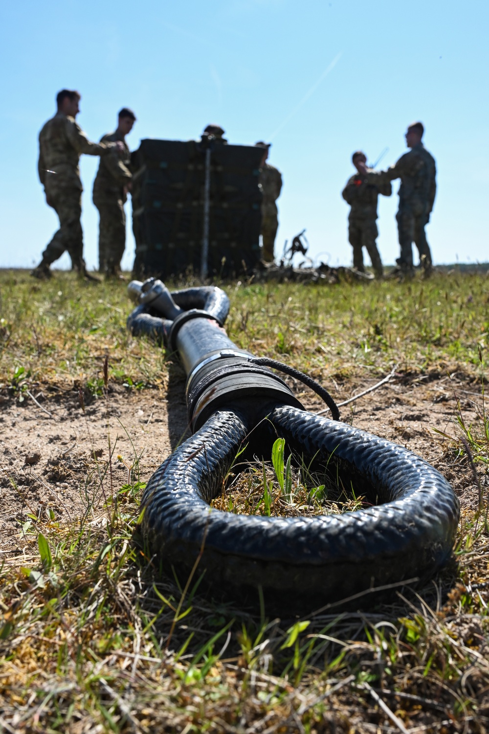 D Trp, 1-91 CAV, 173rd Airborne Brigade airborne operation