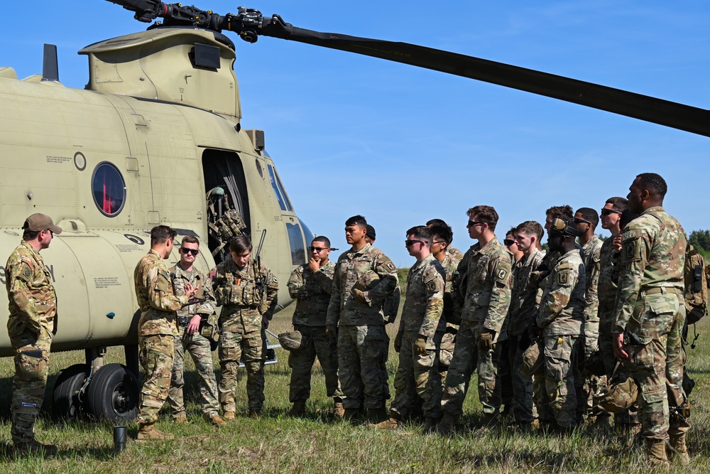 D Trp, 1-91 CAV, 173rd Airborne Brigade airborne operation