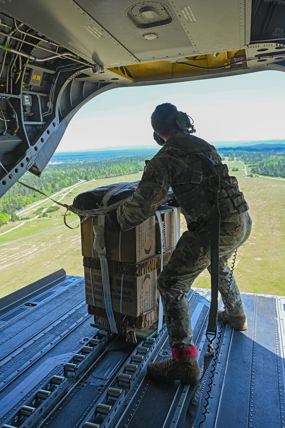 D Trp, 1-91 CAV, 173rd Airborne Brigade airborne operation