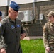 Major General McCue Visits Bangor