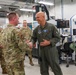 Major General McCue Visits Bangor