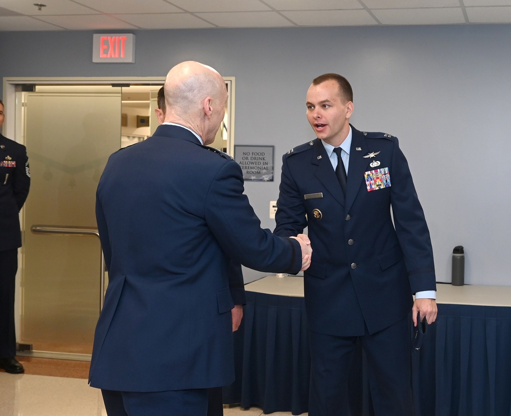 CSAF Hosts Sijan Award