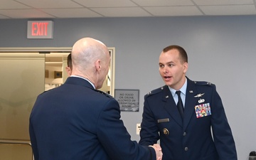 CSAF Hosts Sijan Award