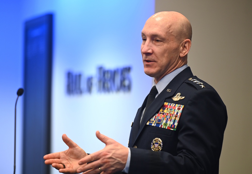 CSAF Hosts Sijan Award