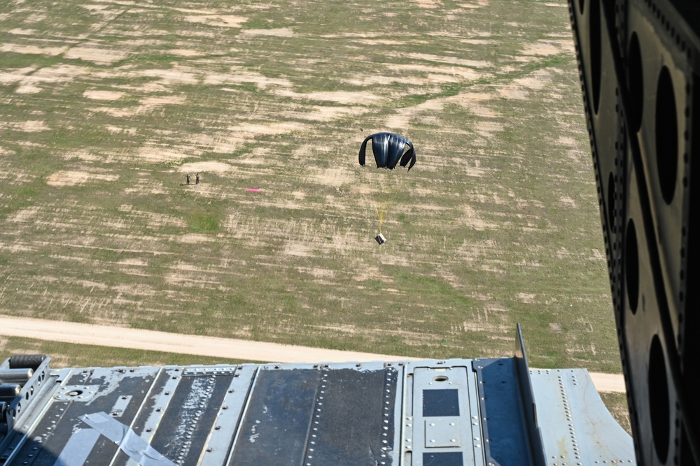 D Trp, 1-91 CAV, 173rd Airborne Brigade airborne operation