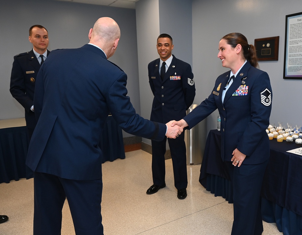 CSAF Hosts Sijan Award