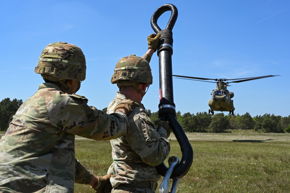 D Trp, 1-91 CAV, 173rd Airborne Brigade airborne operation