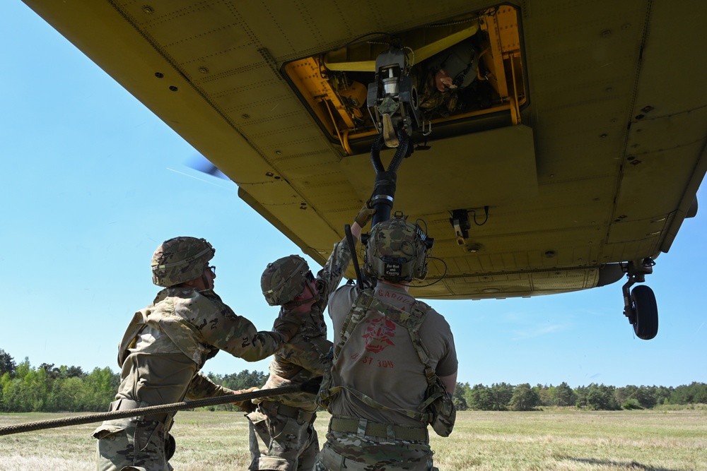 D Trp, 1-91 CAV, 173rd Airborne Brigade airborne operation