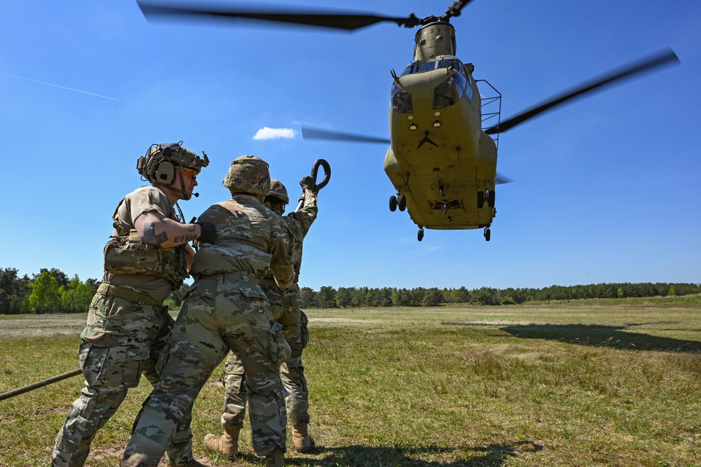 D Trp, 1-91 CAV, 173rd Airborne Brigade airborne operation