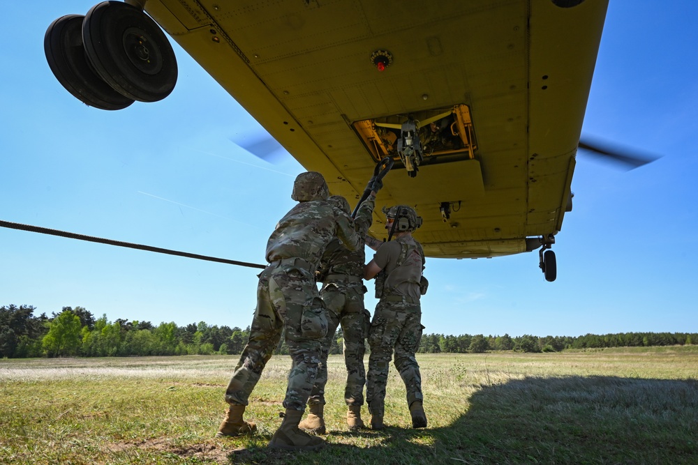 D Trp, 1-91 CAV, 173rd Airborne Brigade airborne operation