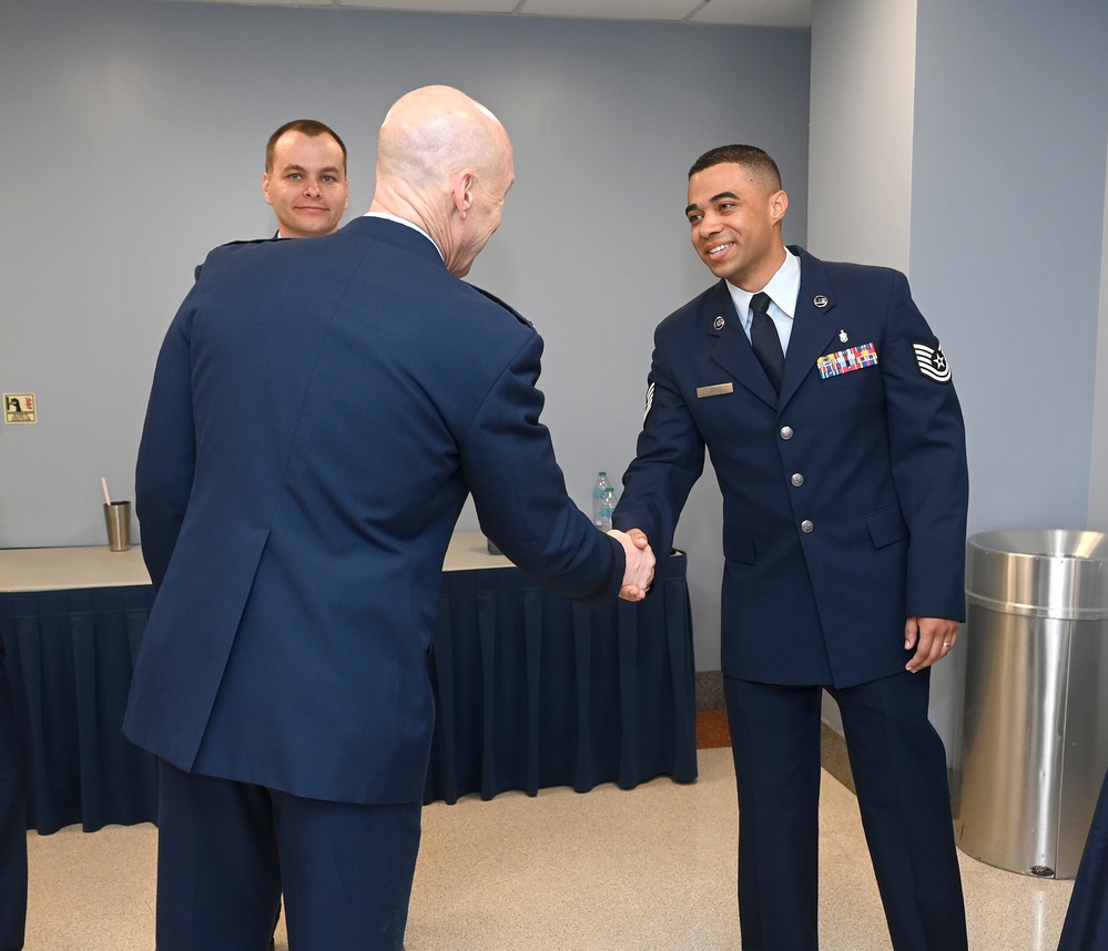 CSAF Hosts Sijan Award