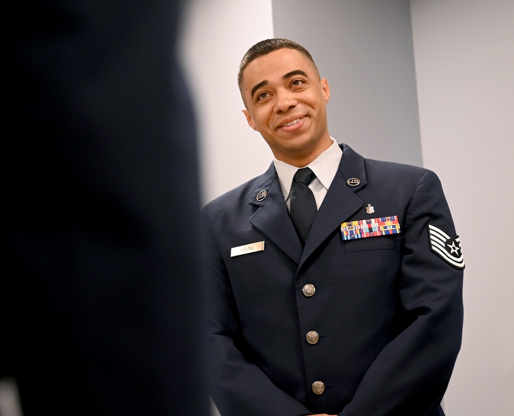 CSAF Hosts Sijan Award
