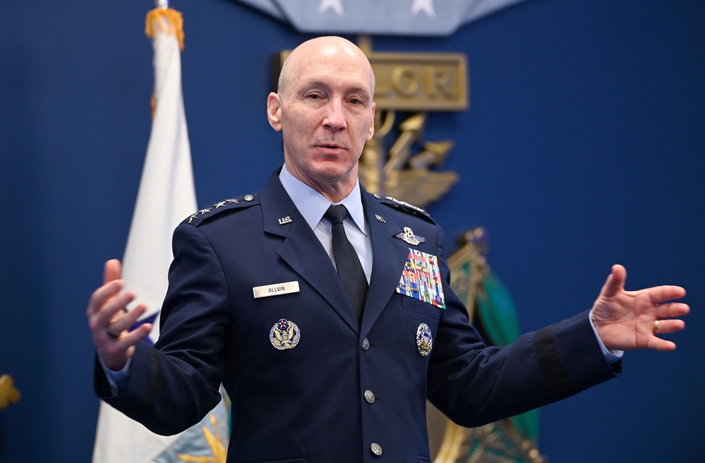 CSAF Hosts Sijan Award