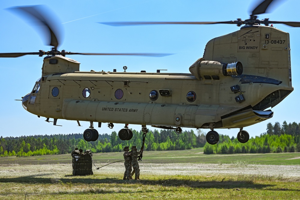 D Trp, 1-91 CAV, 173rd Airborne Brigade airborne operation