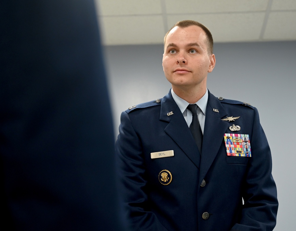 CSAF Hosts Sijan Award