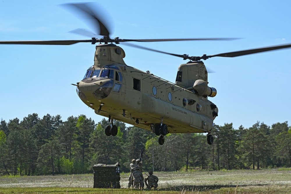 D Trp, 1-91 CAV, 173rd Airborne Brigade airborne operation