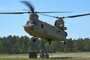 CSM Harness AFN Vicenza Interview