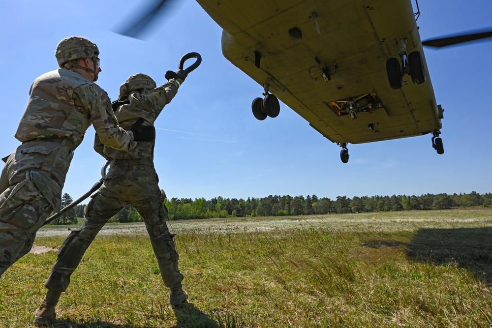 D Trp, 1-91 CAV, 173rd Airborne Brigade airborne operation