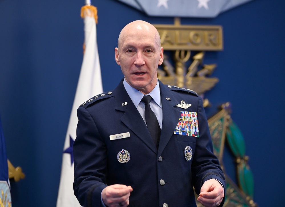 CSAF Hosts Sijan Award