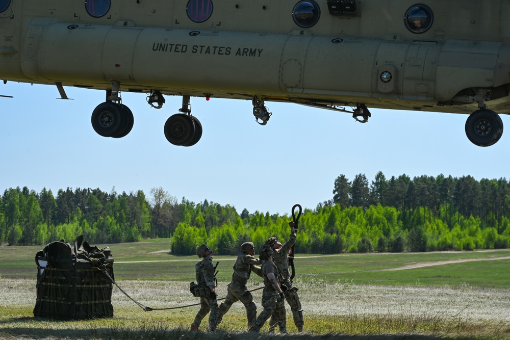D Trp, 1-91 CAV, 173rd Airborne Brigade airborne operation