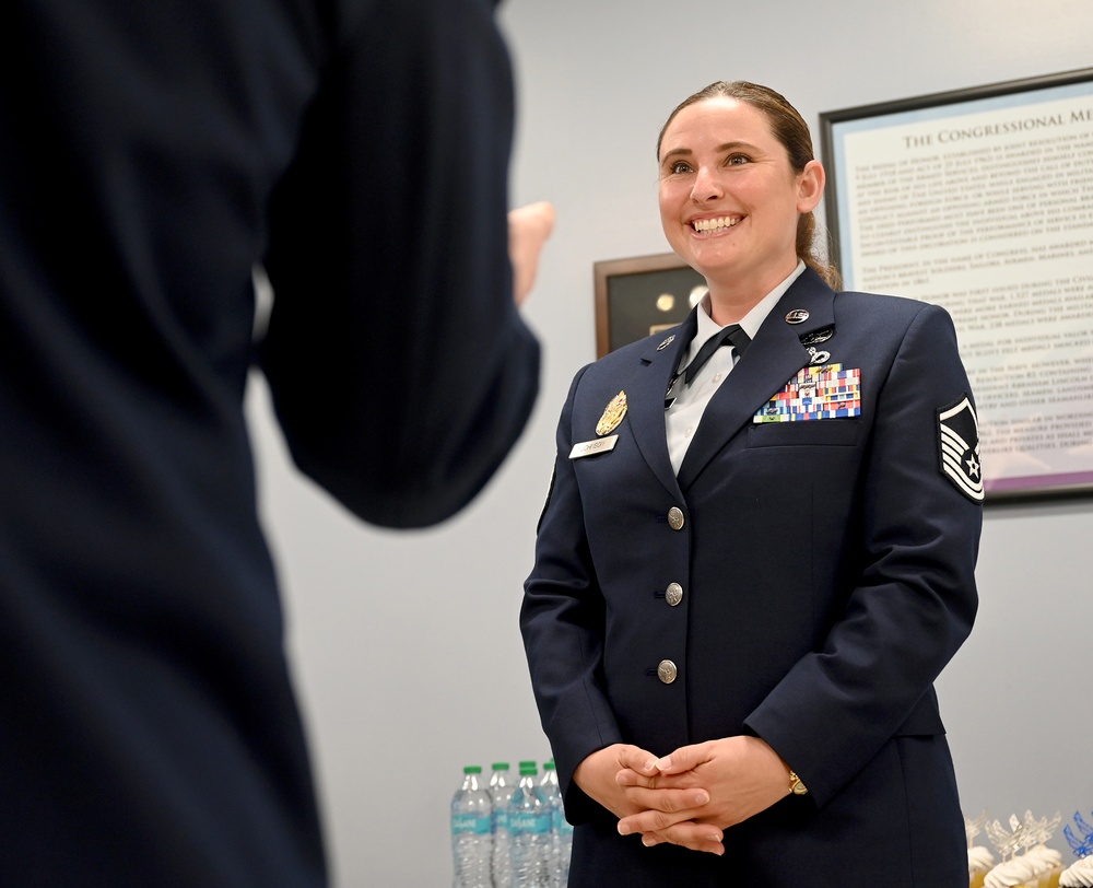CSAF Hosts Sijan Award
