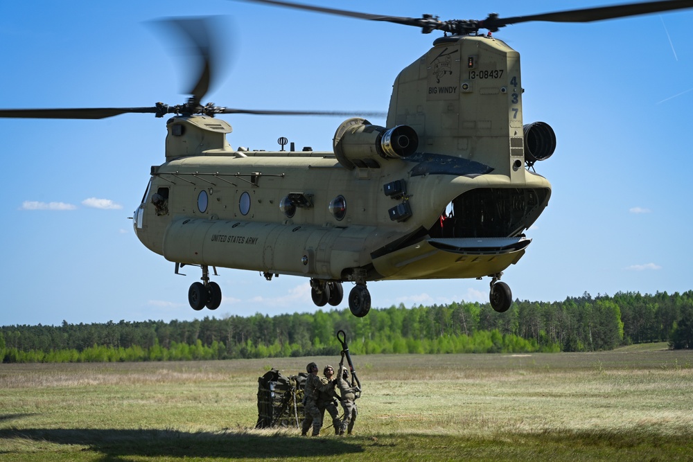 D Trp, 1-91 CAV, 173rd Airborne Brigade airborne operation