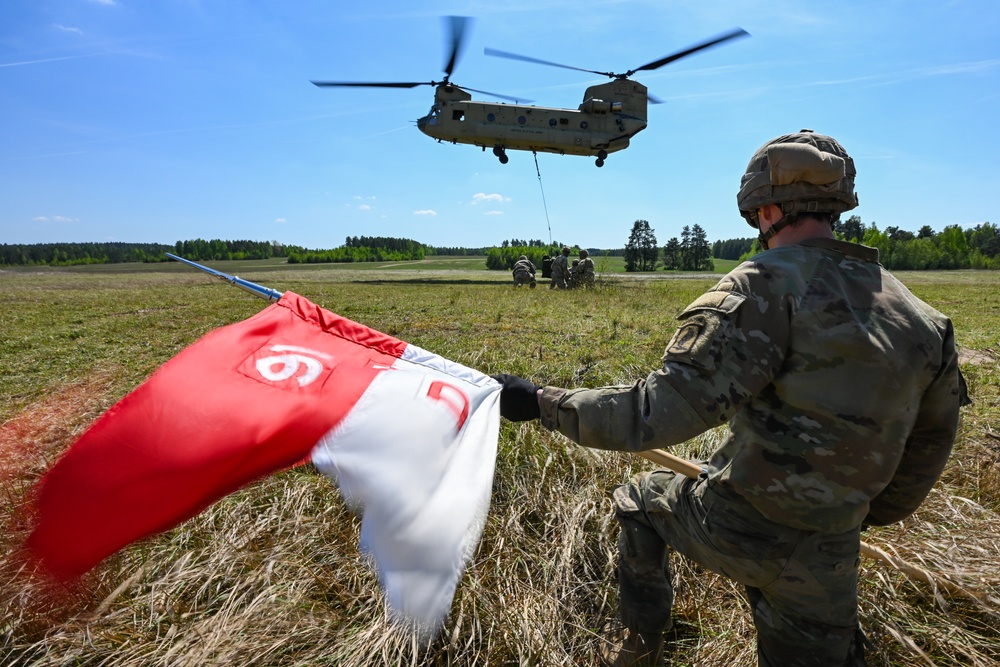 D Trp, 1-91 CAV, 173rd Airborne Brigade airborne operation
