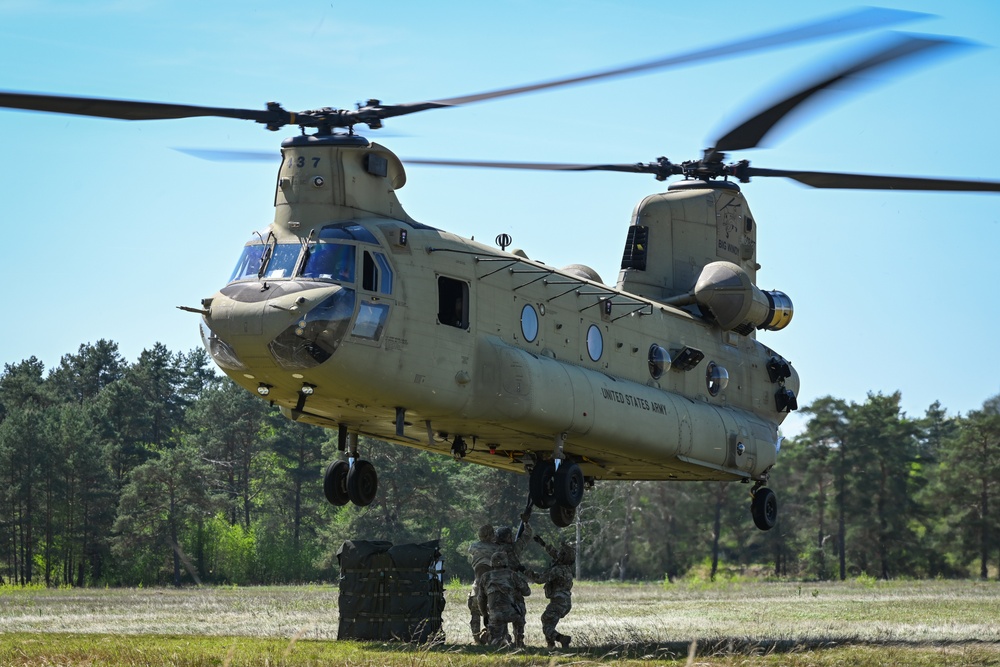 D Trp, 1-91 CAV, 173rd Airborne Brigade airborne operation