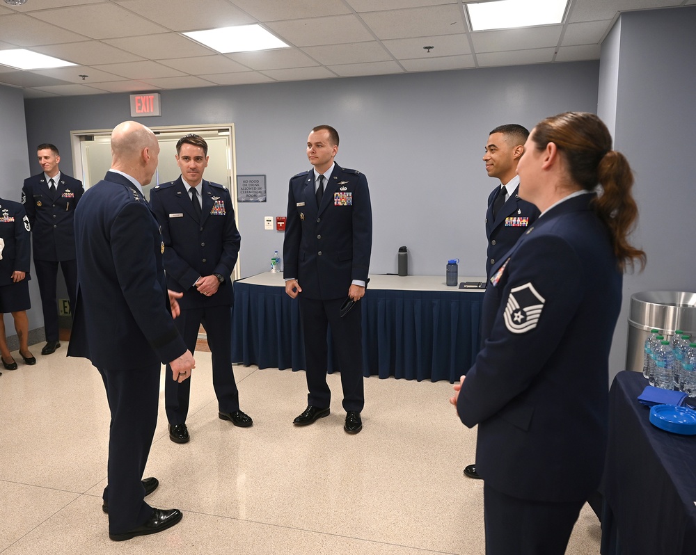 CSAF Hosts Sijan Award