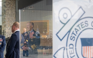 CJCS Meets with USCG Senior Leaders