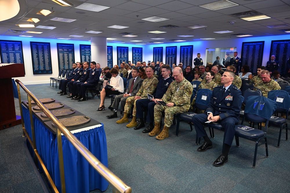 CSAF Hosts Sijan Award