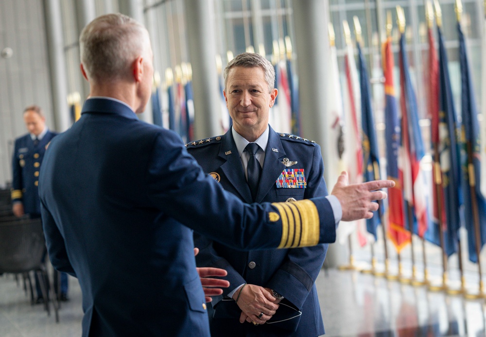 CJCS Meets with USCG Senior Leaders