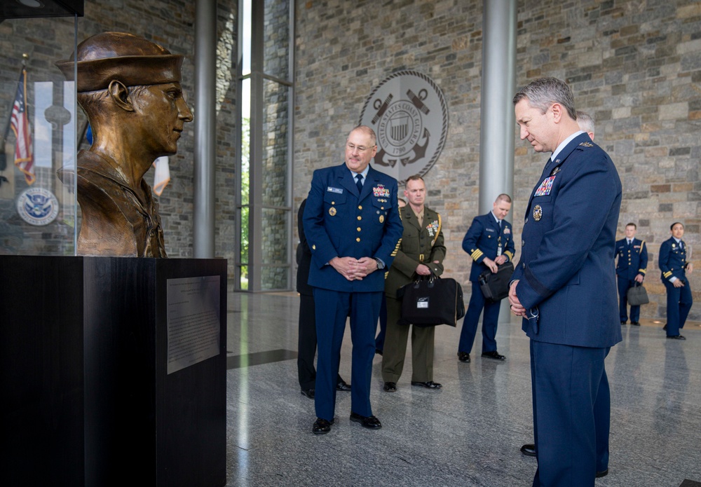 CJCS Meets with USCG Senior Leaders