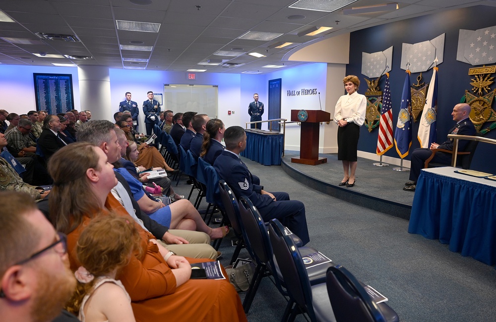 CSAF Hosts Sijan Award