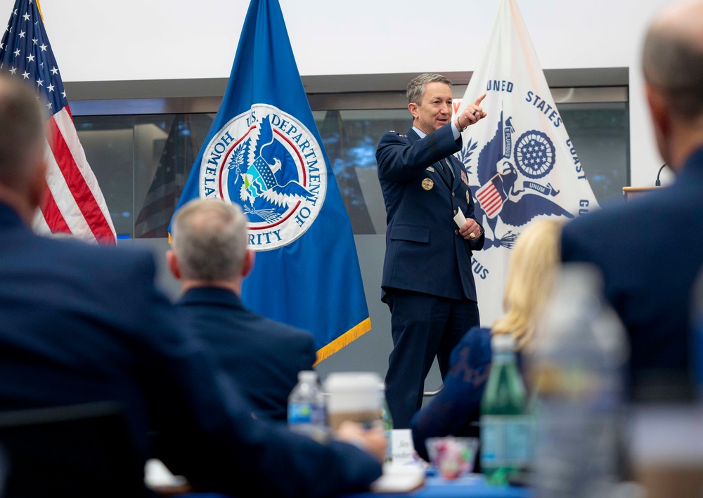 CJCS Meets with USCG Senior Leaders