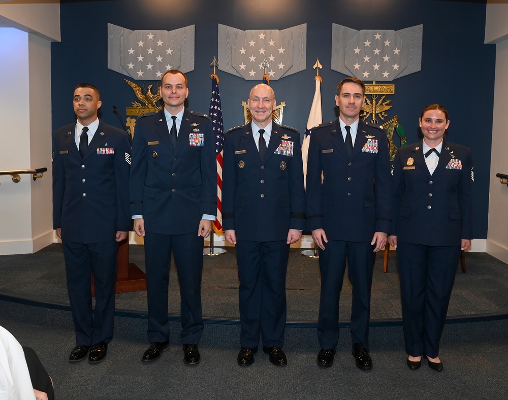 CSAF Hosts Sijan Award