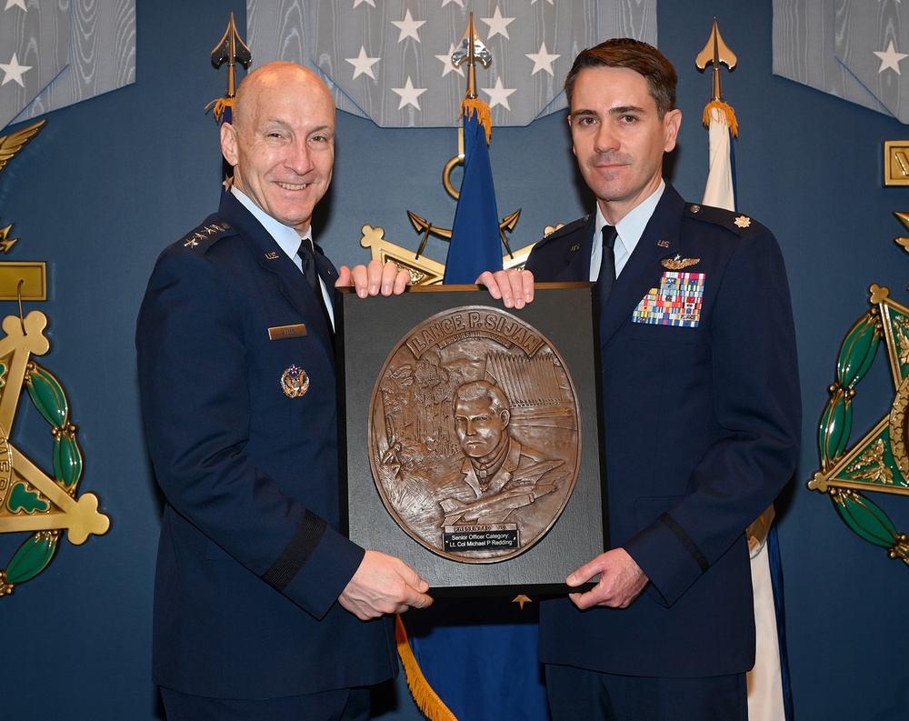 CSAF Hosts Sijan Award