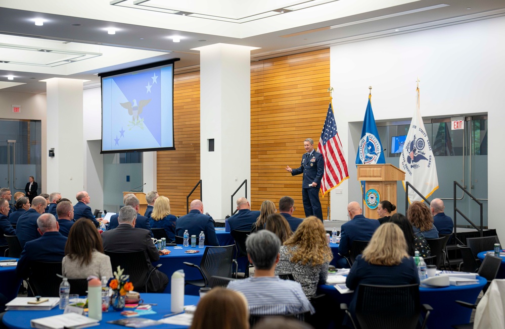 CJCS Meets with USCG Senior Leaders