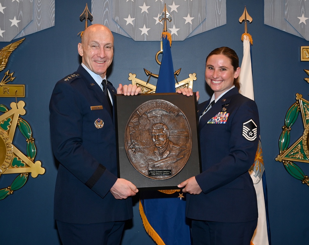 CSAF Hosts Sijan Award
