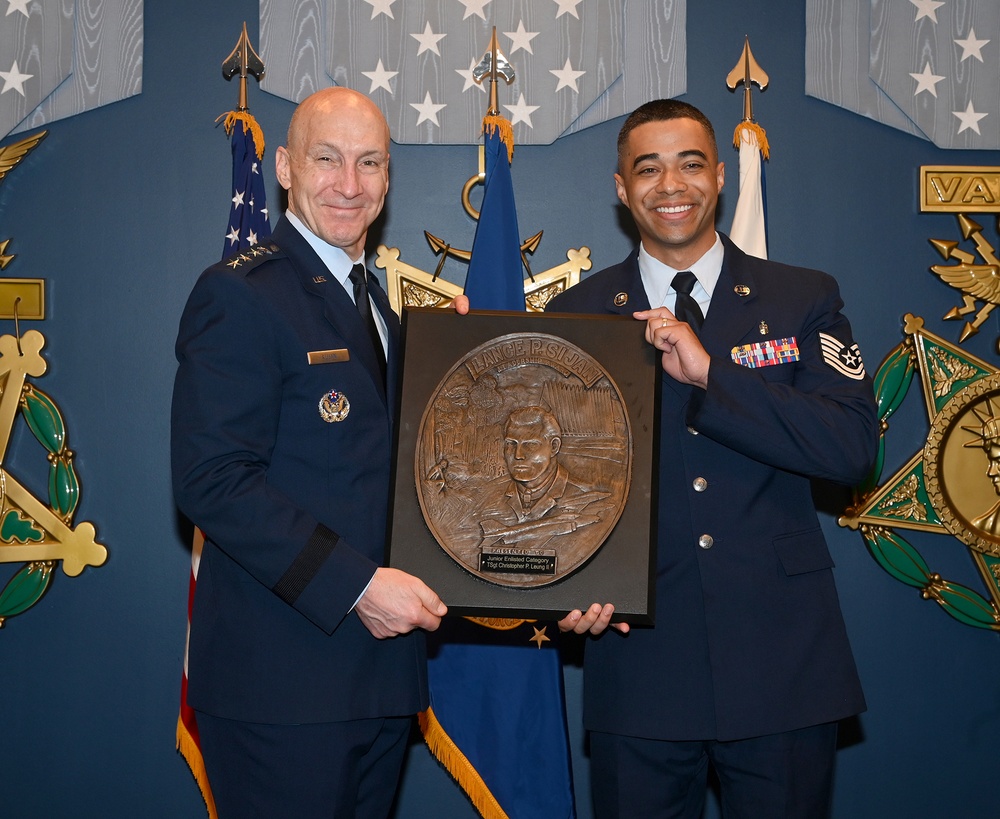CSAF Hosts Sijan Award