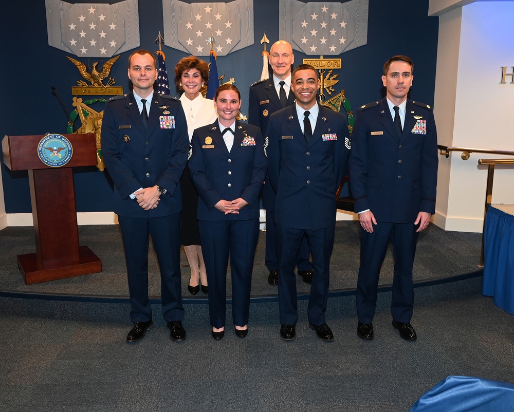 CSAF Hosts Sijan Award