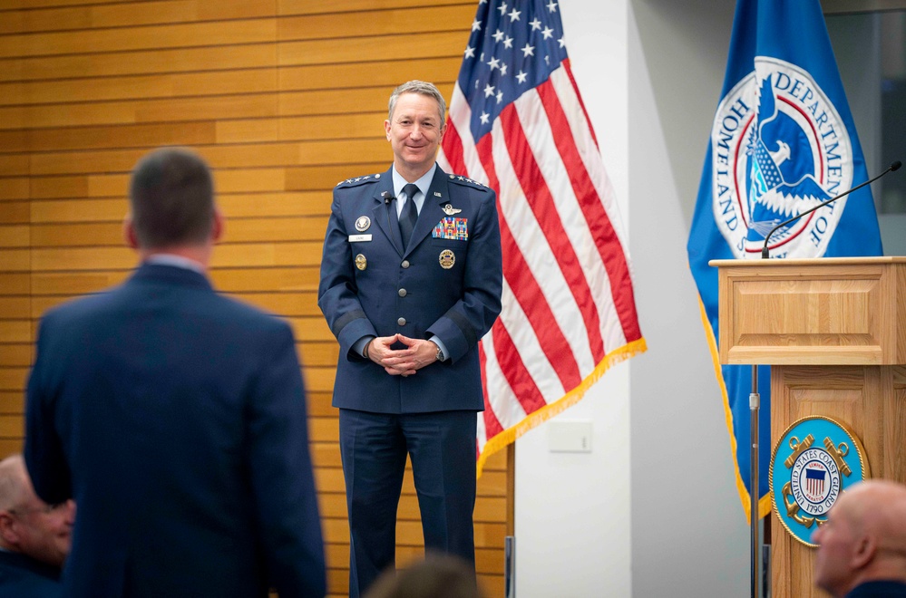 CJCS Meets with USCG Senior Leaders
