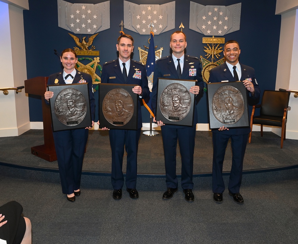 CSAF Hosts Sijan Award