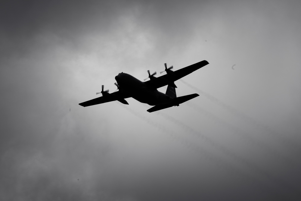 C-130 Drops into Former Loring AFB, Demonstrates ACE Concept