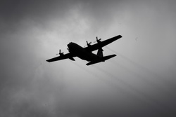 C-130 Drops into Former Loring AFB, Demonstrates ACE Concept [Image 1 of 13]