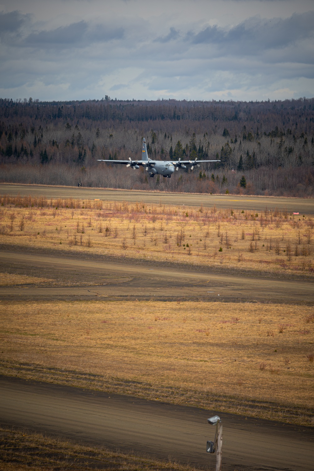 C-130 Drops into Former Loring AFB, Demonstrates ACE Concept