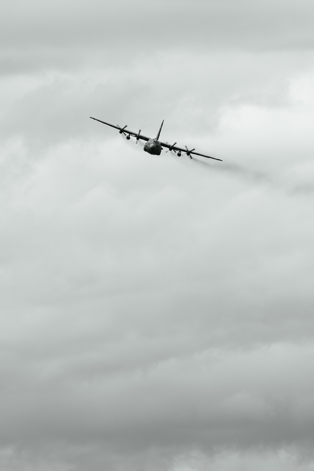 C-130 Drops into Former Loring AFB, Demonstrates ACE Concept