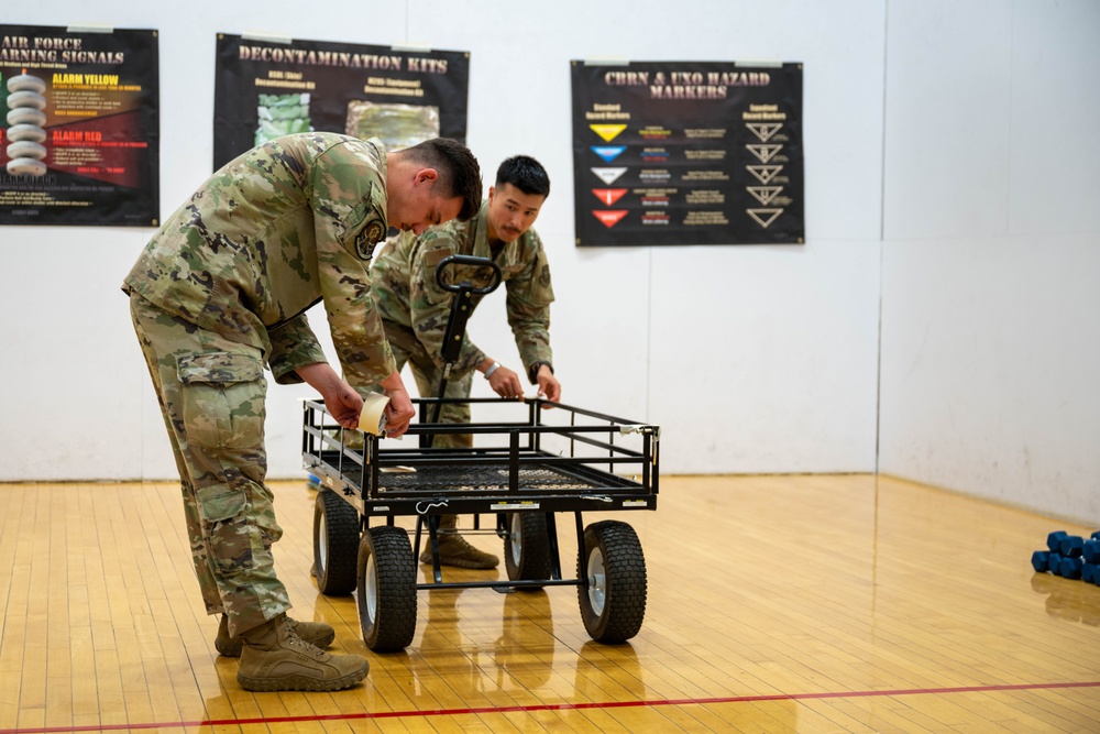 McConnell Airmen prepare for Exercise Lethal Stack