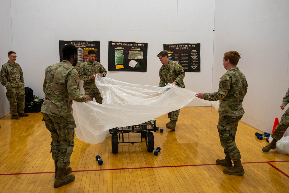 McConnell Airmen prepare for Exercise Lethal Stack