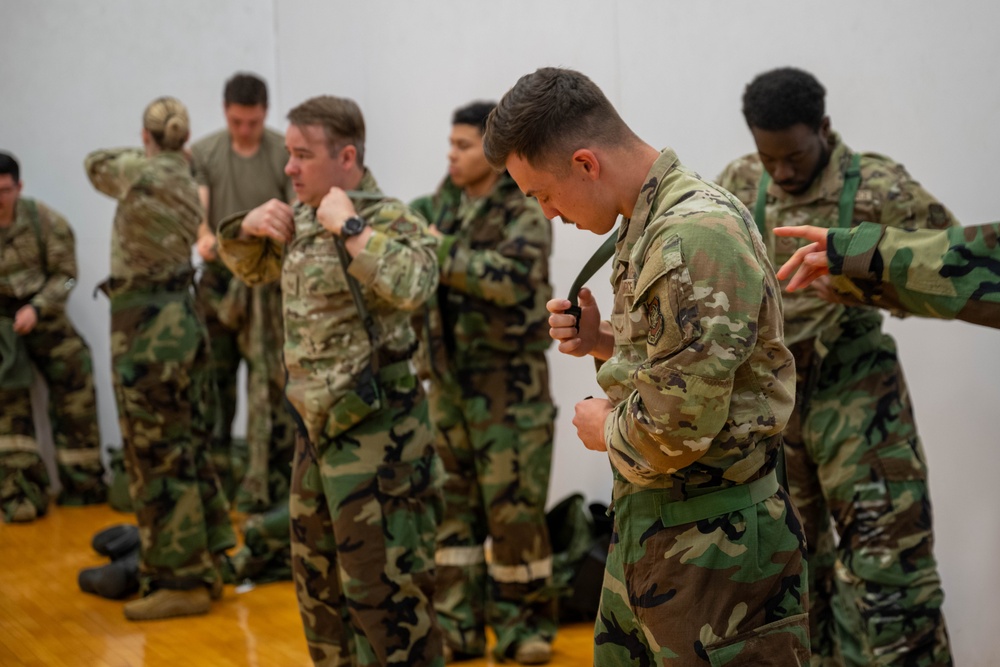 McConnell Airmen prepare for Exercise Lethal Stack
